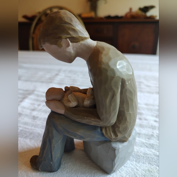 Willow Tree New Dad Figurine - Picture 4 of 5